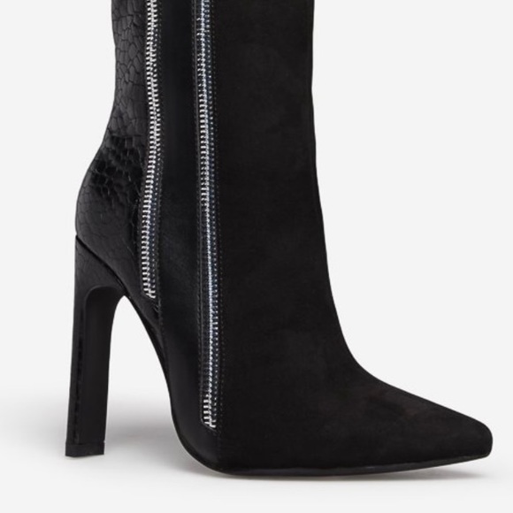 Kioni Zip Up Stiletto Boot - Picture 8 of 8